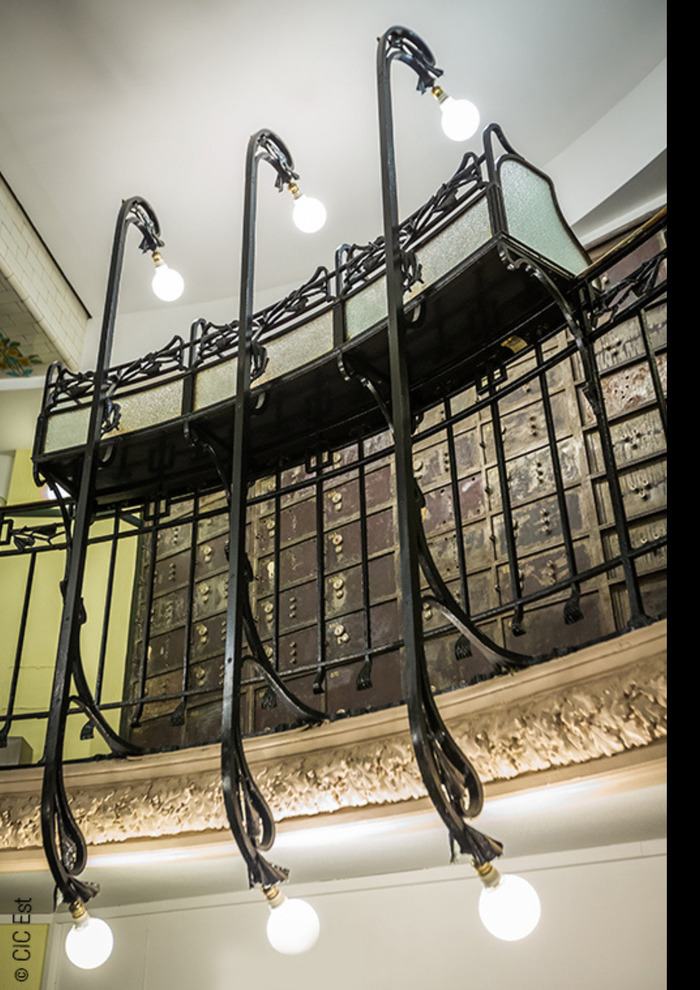 Visitez notre salle des coffres, Banque CIC EST – Salle des Coffres, Nancy