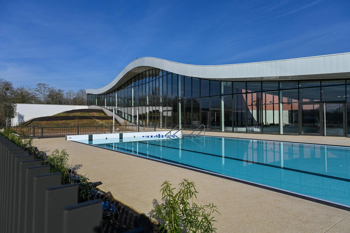 Visitez un centre aquatique, Centre Nautique La Salamandre, Vitry-le-François