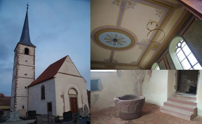 Visitez une chapelle entièrement restaurée Chapelle Saint-André Meistratzheim