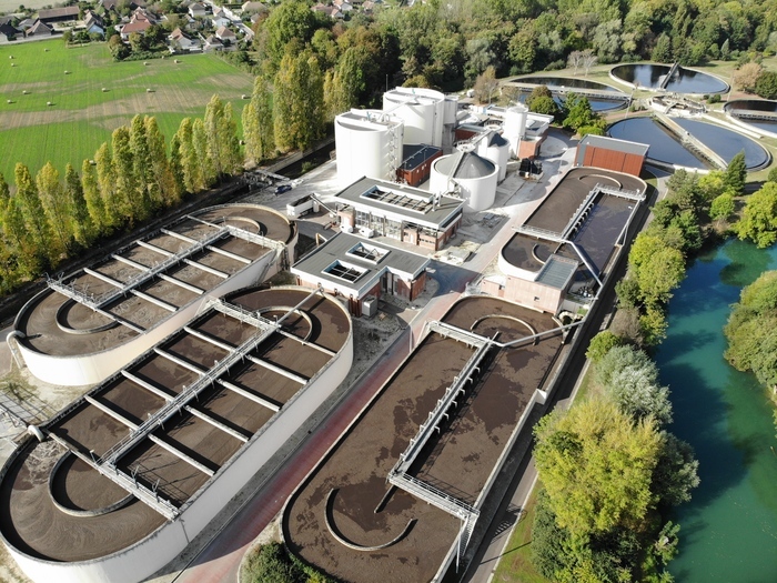 Visitez une usine de traitement des eaux, Station d&rsquo;épuration de Barberey, Barberey-Saint-Sulpice