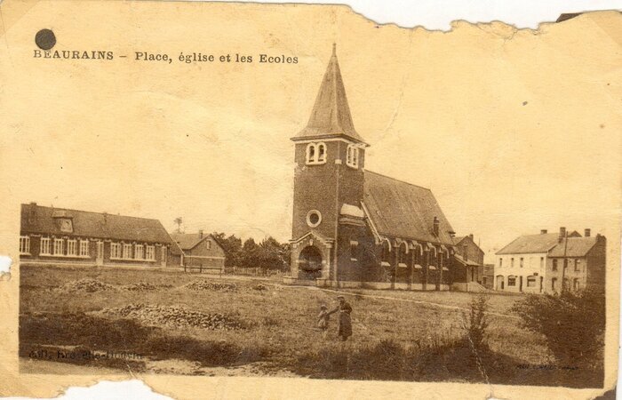 Viste de l&rsquo;ÉgliseSaint-Martin, Église Saint-Martin, Beaurains