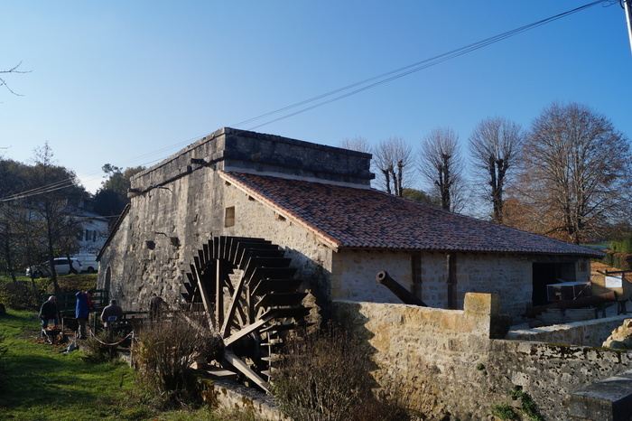 Viste guidée de la forge royale de Forgeneuve, Forgeneuve, Javerlhac-et-la-Chapelle-Saint-Robert