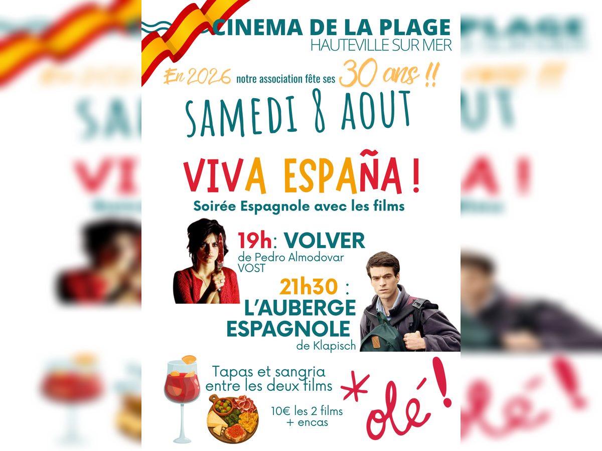 Viva España 34 Avenue de l'Aumesle Hauteville-sur-Mer 2026-08-08