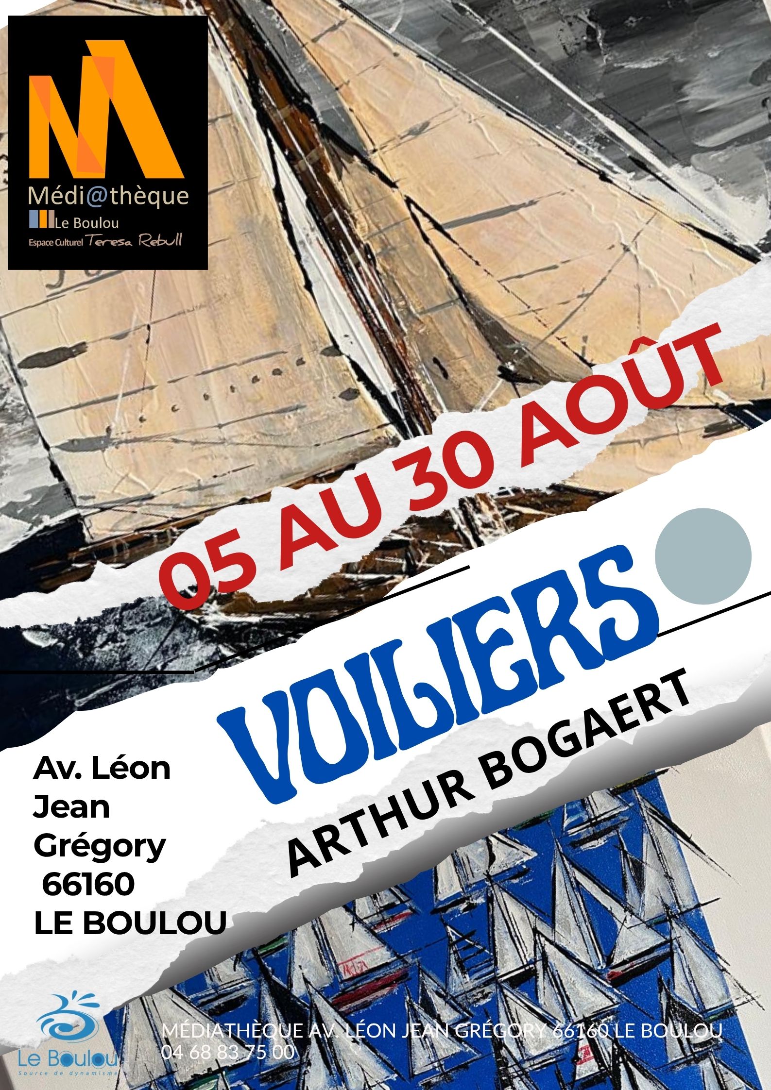 VOILIERS D'ARTHUR BOGAERT Avenue Léon-Jean Grégory Le Boulou 2026-08-05