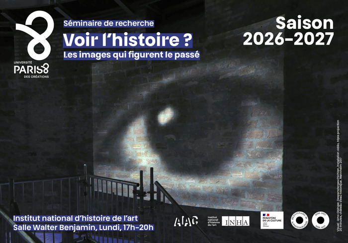 Voir l'histoire ? Les images qui figurent le passé Institut national d'histoire de l'art Paris