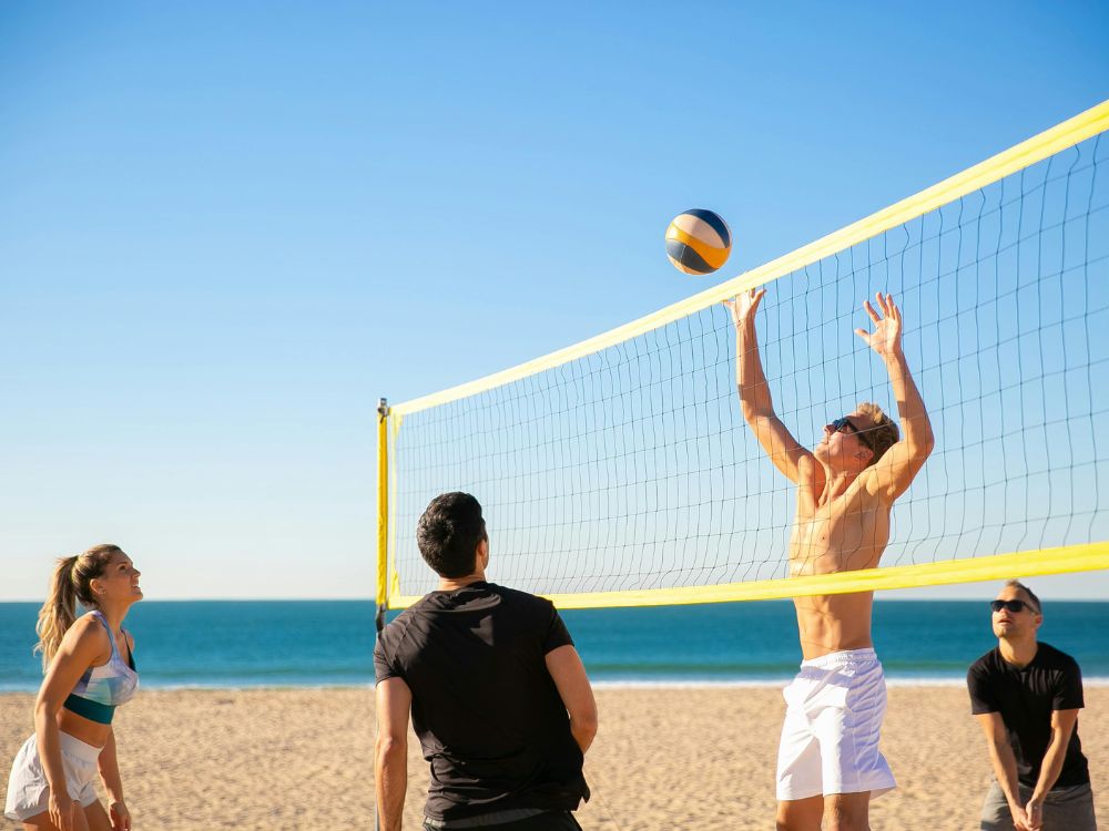 Volley des plages tournoi Plage du Penon Seignosse 2026-07-28
