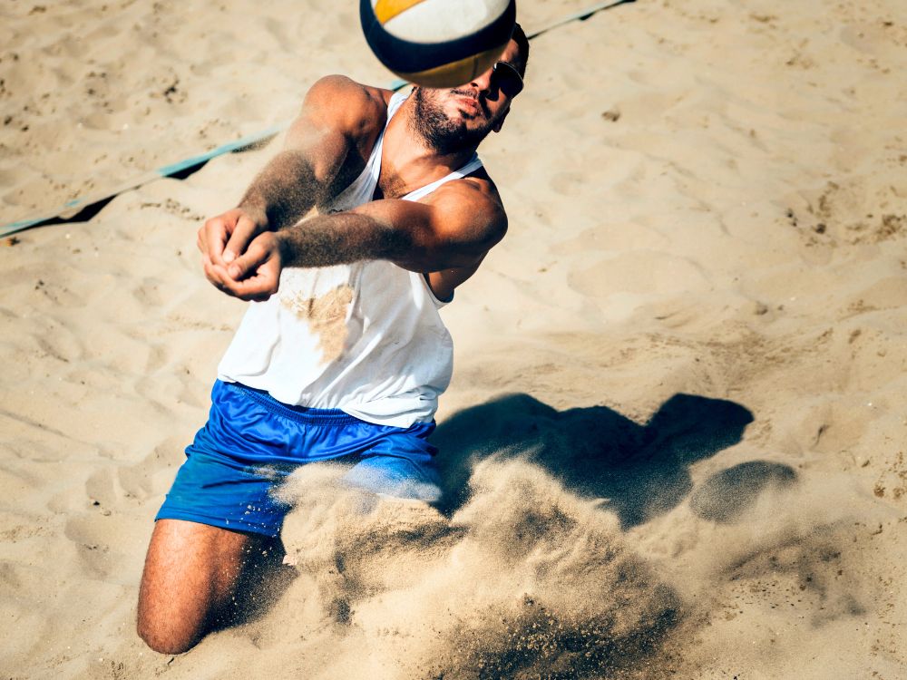 Volley des plages tournoi Seignosse