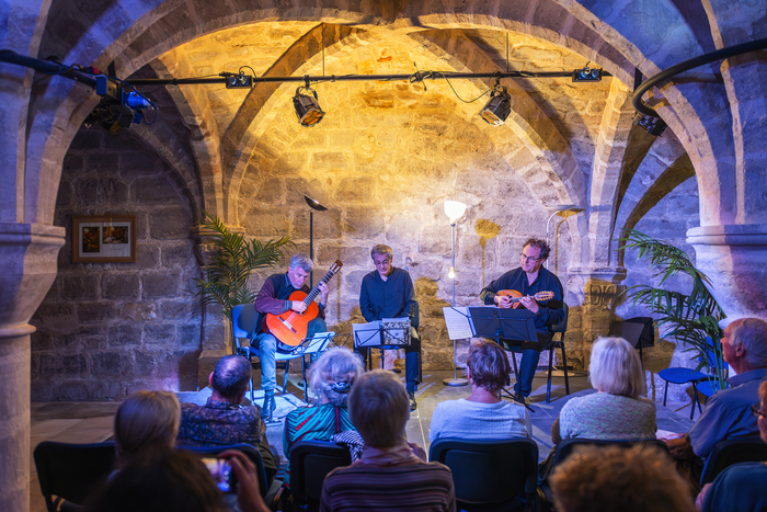 Voyage au centre de la mandoline, La Cave, Argenteuil