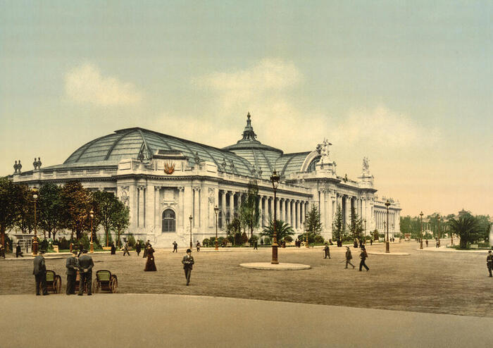 Voyage en famille au Grand Palais, Grand Palais, Paris