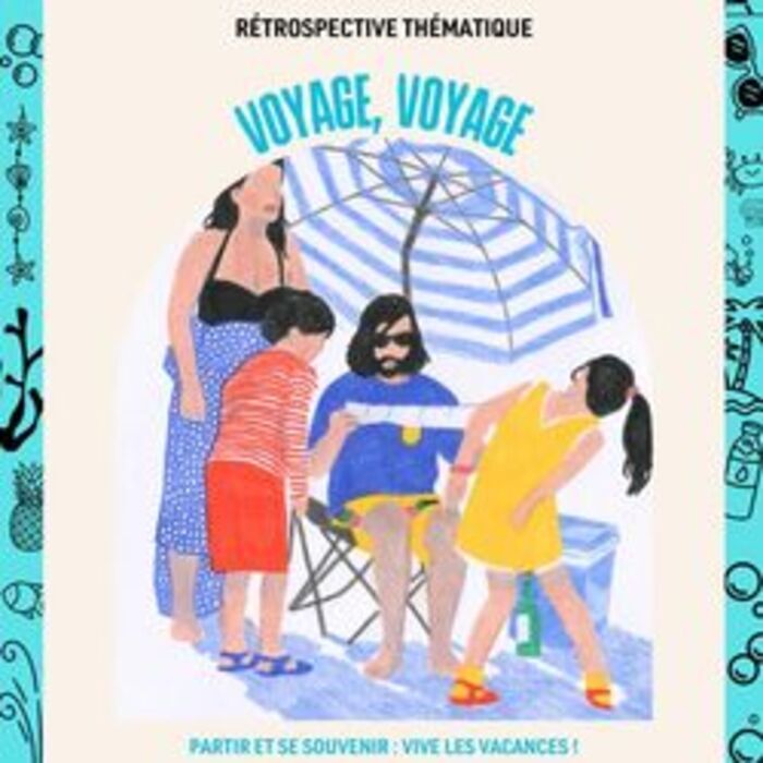 Voyage, voyage : séance de courts métrages sur le thème des vacances, Médiathèque Jacques Prévert, Lempdes