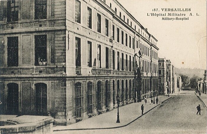 Voyagez dans l’Histoire franco-américaine à travers l’ouverture exceptionnelle des sites historiques de la rue de l’Indépendance américaine., Rue de l’Indépendance américaine, Versailles