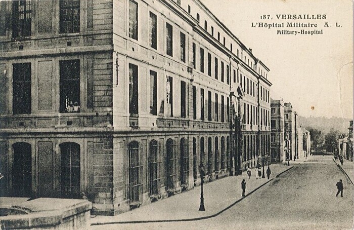 Voyagez dans l’Histoire franco-américaine de la rue de l’Indépendance américaine à travers un jeu de piste en ligne, Rue de l&rsquo;Indépendance américaine, Versailles