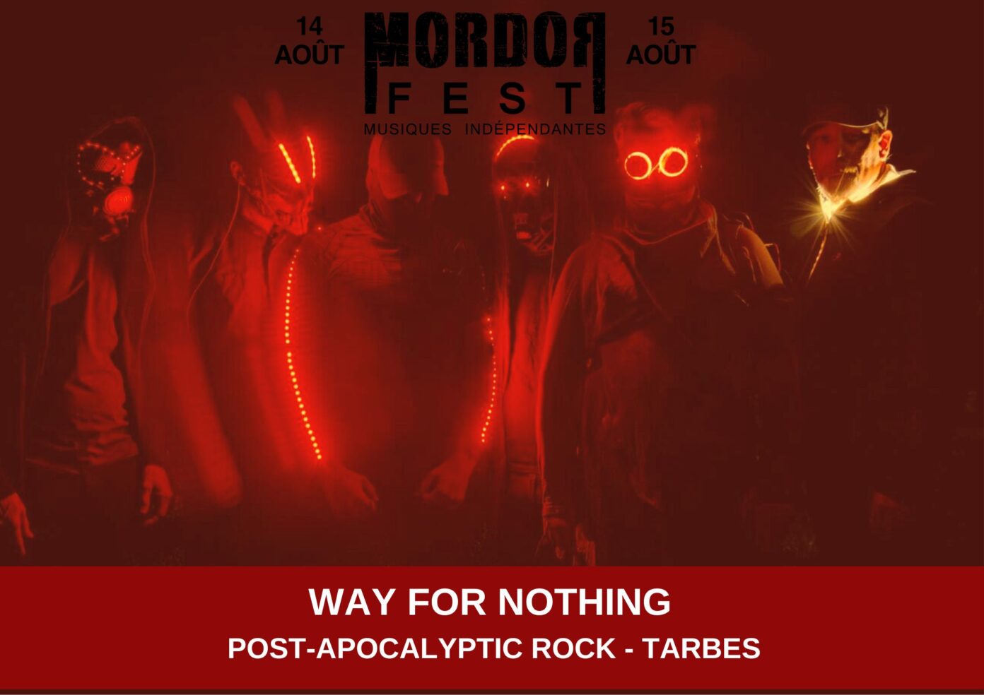 WAY FOR NOTHING EN CONCERT Nasbinals