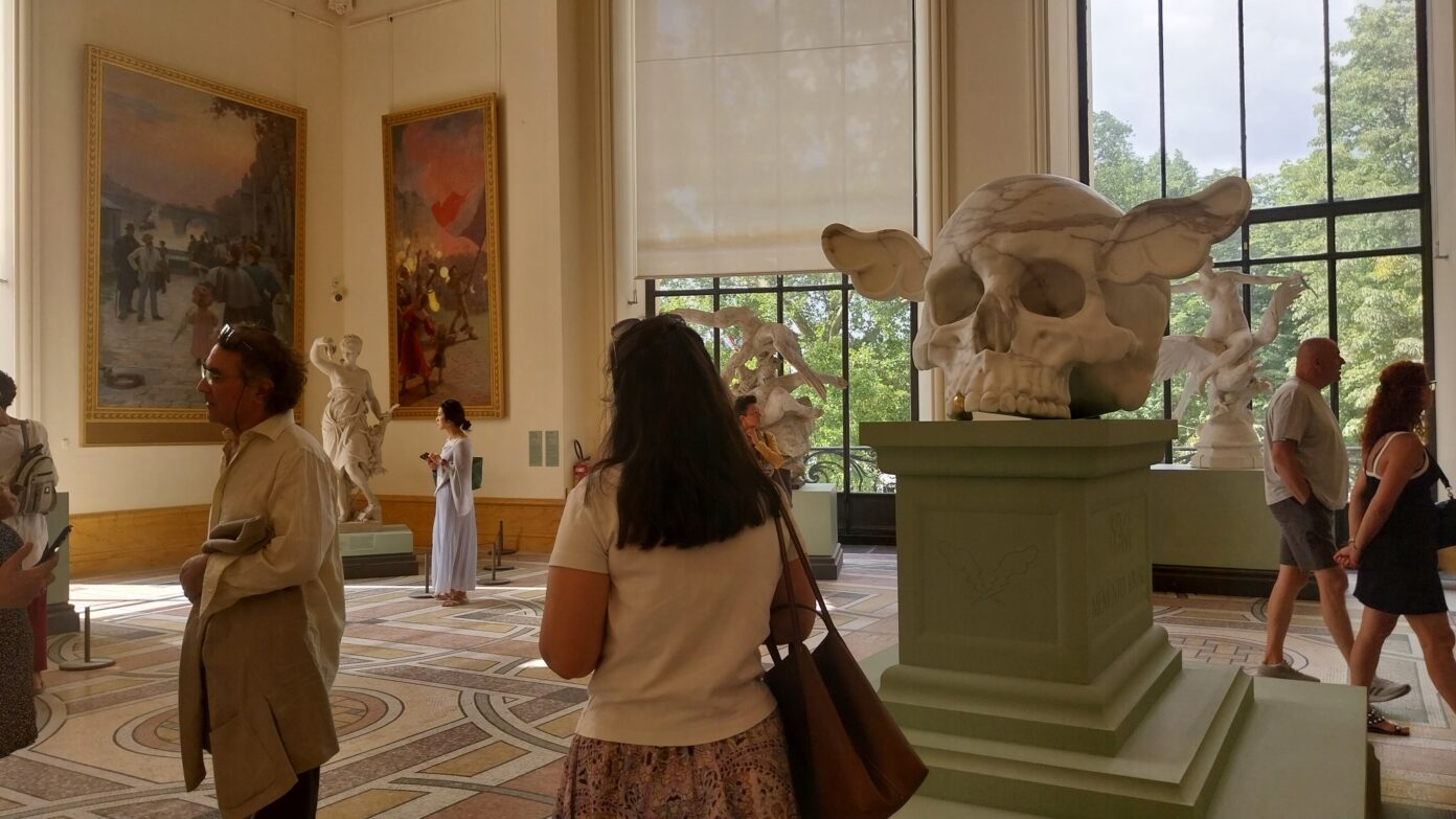 Memento Vivere de D*Face au Petit Palais