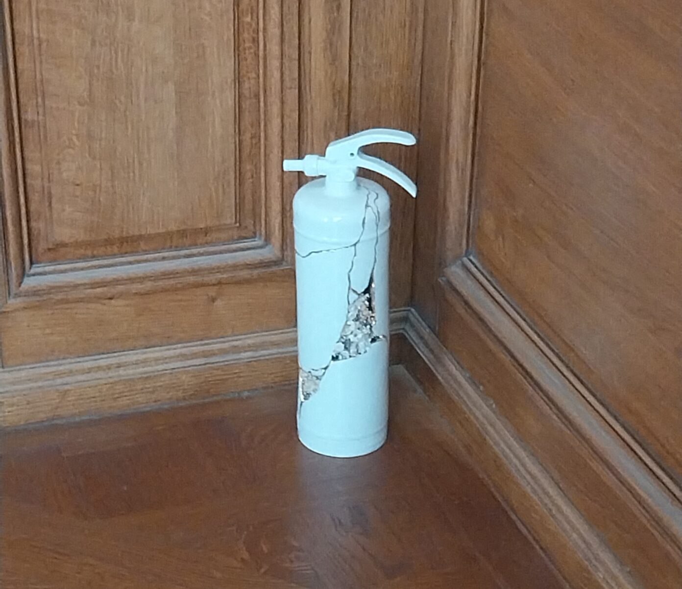 Sculpture en céramique de Maxime Siau