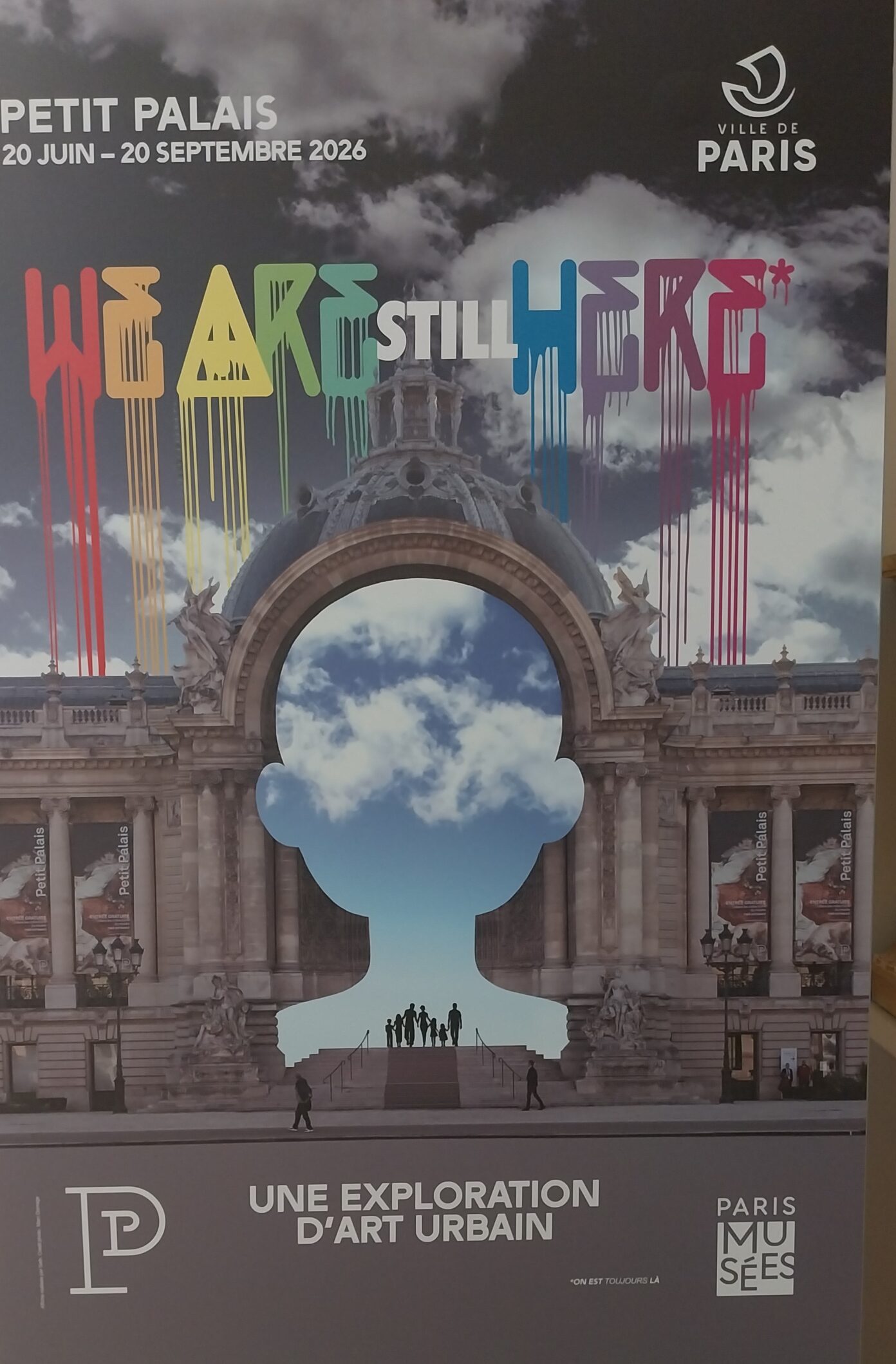 Œuvre présentée dans l’exposition We Are Still Here au Petit Palais