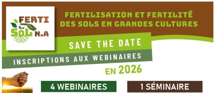 WEBINAIRE « Optimisation technico-économique de la fertilisation », Evènement digital CRA Nouvelle-Aquitaine, Limoges (87), Limoges