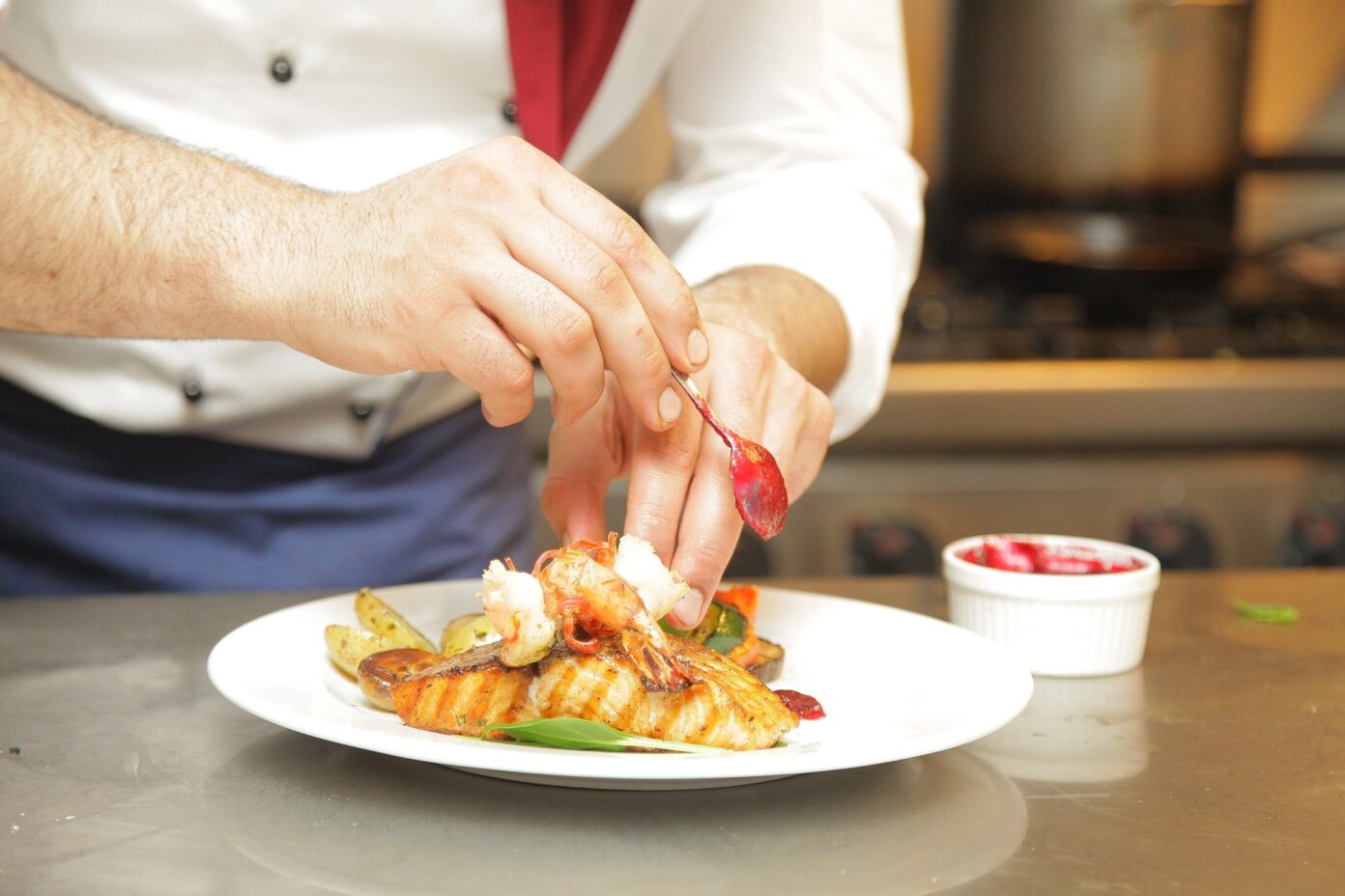 WEEK-END MENU ITALIEN Le comptoir de la Régordane Prévenchères