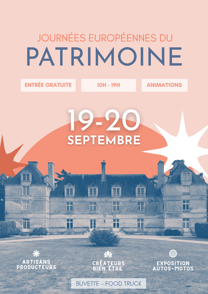 Week-end portes ouvertes, Château de la Taillée, Échiré