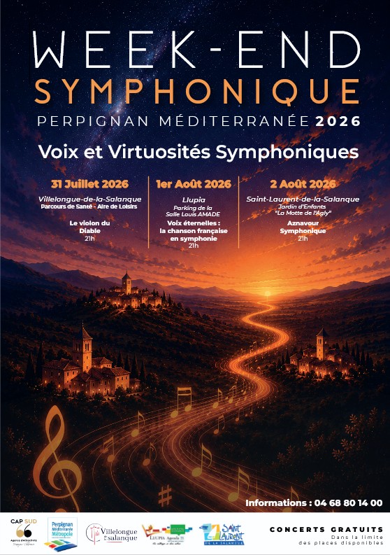 WEEK-END SYMPHONIQUE LE VIOLON DU DIABLE Villelongue-de-la-Salanque