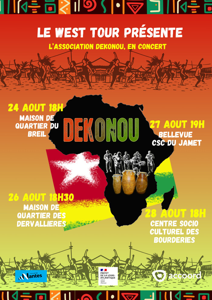West Tour 2026, Centre socioculturel de Bellevue – ACCOORD, Nantes
