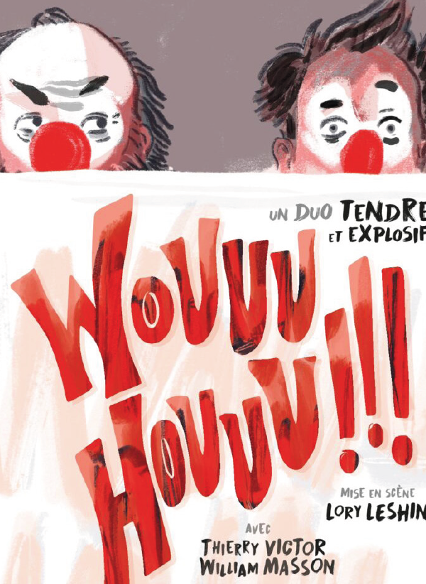 Wouuu Houuu ! de la compagnie Le Crieur Bains-les-Bains La Vôge-les-Bains