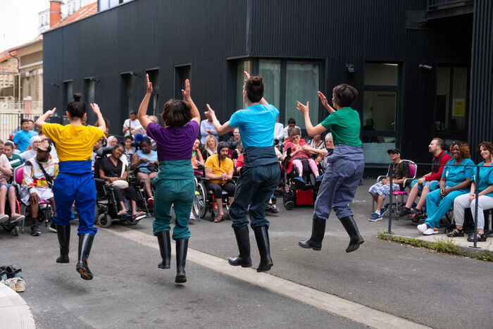 Woza, Festival d’Aurillac, Aurillac