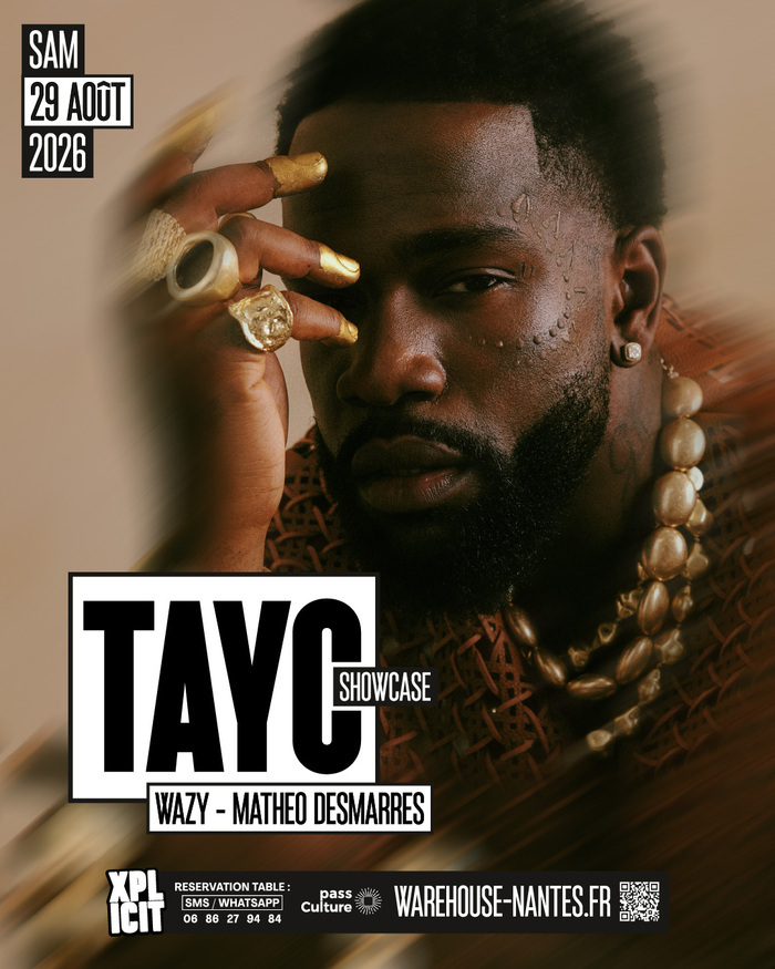 XPLICIT invite TAYC en showcase à Nantes ! Warehouse Nantes