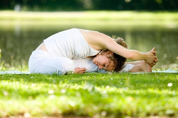 Yoga stretch, Théâtre de verdure Germinal, Carvin