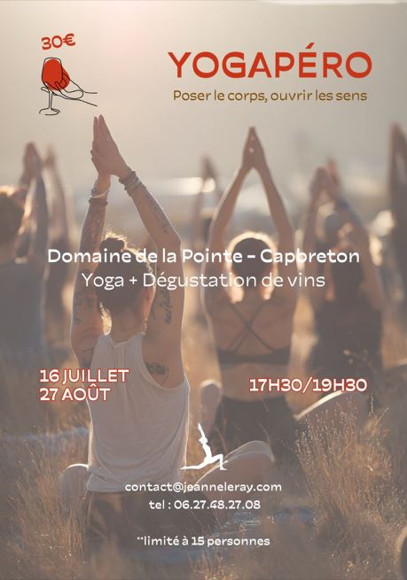 Yogapéro Domaine de la Pointe Capbreton
