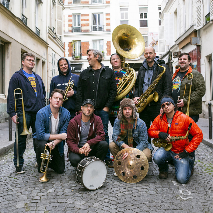 YOUNGBLOOD BRASS BAND + LAGOS THUGS La Sirène La Rochelle