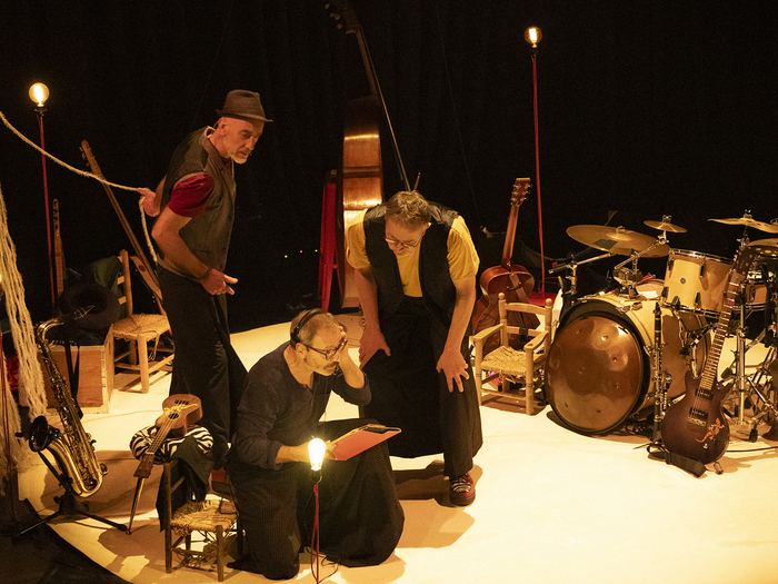 Zèbre à trois – La vie d&rsquo;ma mère, Salle Paul-Fort, Nantes