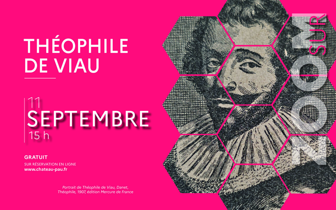 Zoom sur Théophile Viau Place Mulot Pau