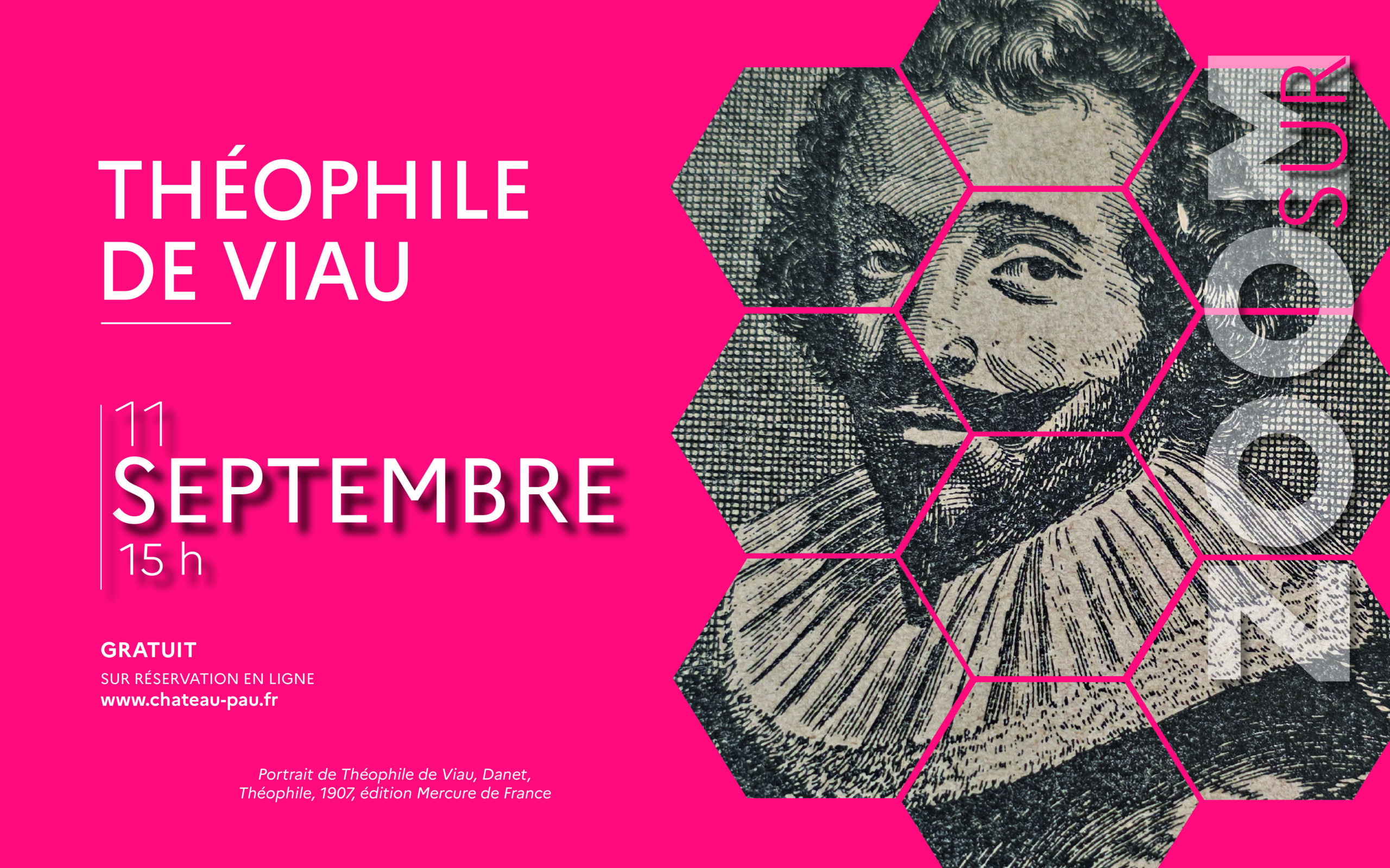 Zoom sur Théophile Viau Maison Baylaucq Pau 2026-09-11