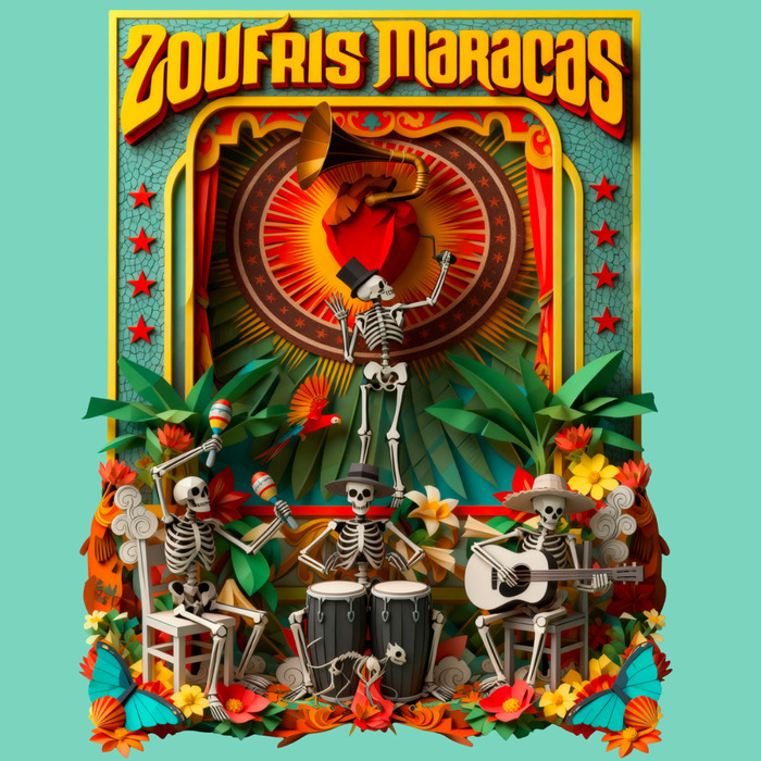 ZOUFRIS MARACAS, L&rsquo;Odéon, Tremblay-en-France