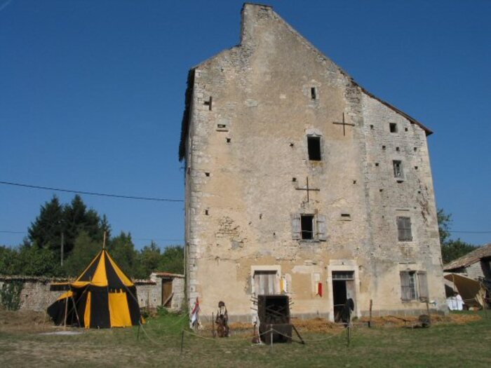 ✨ Découvrez les trésors du Logis médiéval de Tessé lors d’une visite guidée exceptionnelle, Logis médiéval de Tessé, La Forêt-de-Tessé