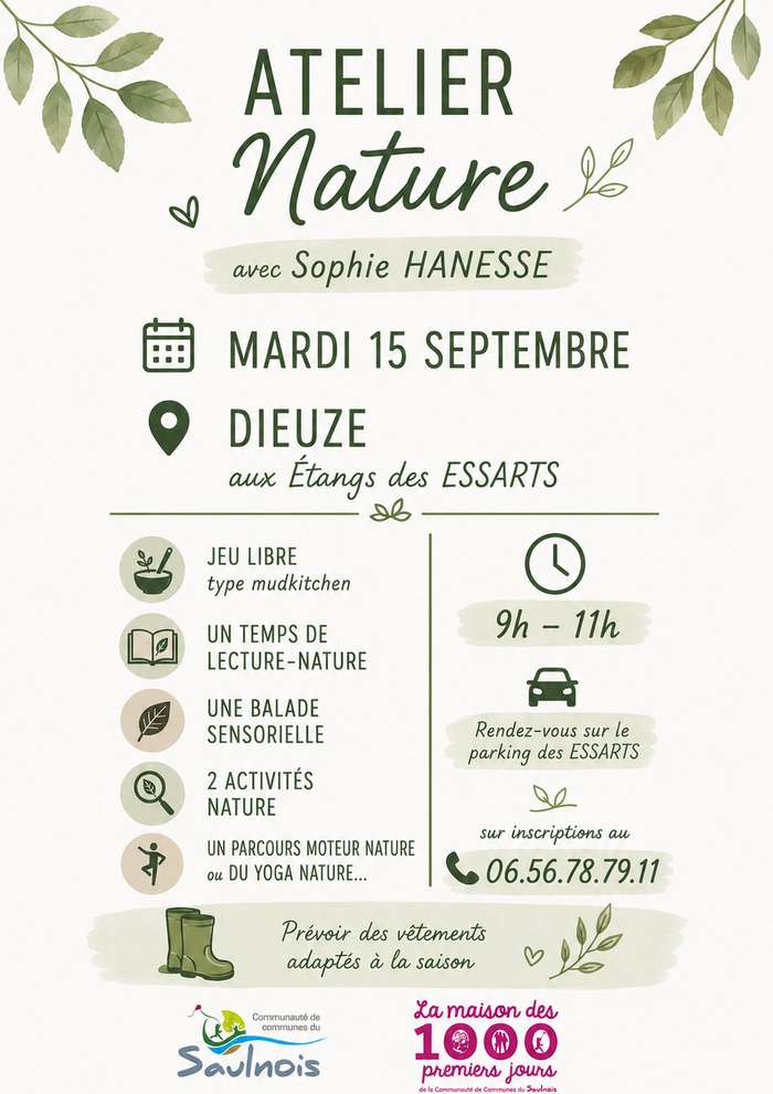 ✨ Un moment en pleine nature pour les tout-petits et leurs familles ! ✨, Dieuze, Dieuze