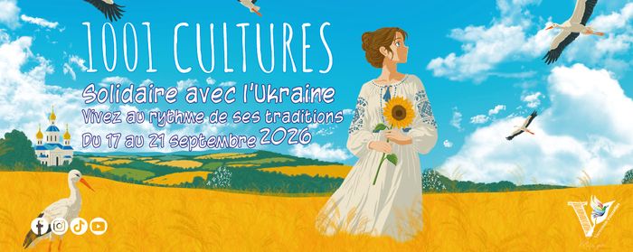 1001 cultures, solidaire avec l&rsquo;Ukraine, Centre Gérard Philipe, Varennes-Vauzelles
