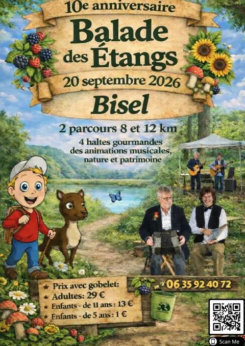 10ème balade gourmande nature et patrimoine  Bisel