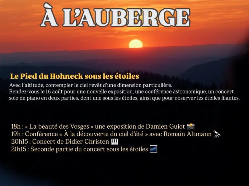 10ème Édition un Dimanche à l’Auberge La Bresse