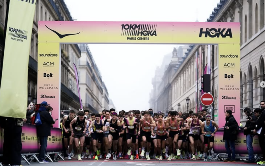 10km HOKA Paris Centre