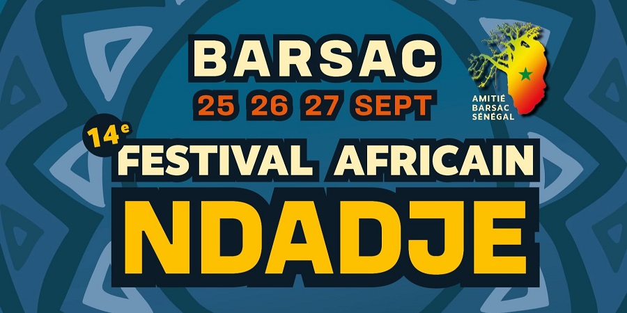 14ème Festival Africain Ndadje Stade Barsac 2026-09-25