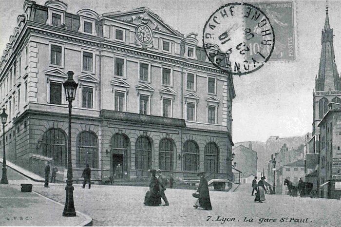 150 ans de la ligne Lyon st Paul à Montbrison, Gare de Sainte Foy l&rsquo;Argentière, Sainte-Foy-l&rsquo;Argentière