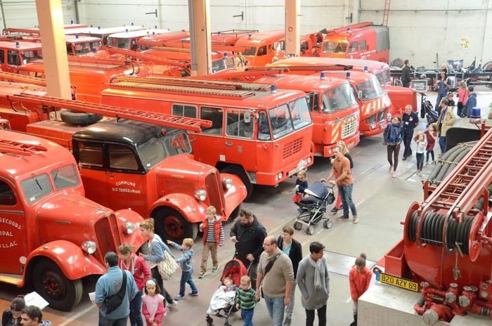 150 camions de pompiers !, Réserves du musée des sapeurs pompiers, Vaulx-en-Velin