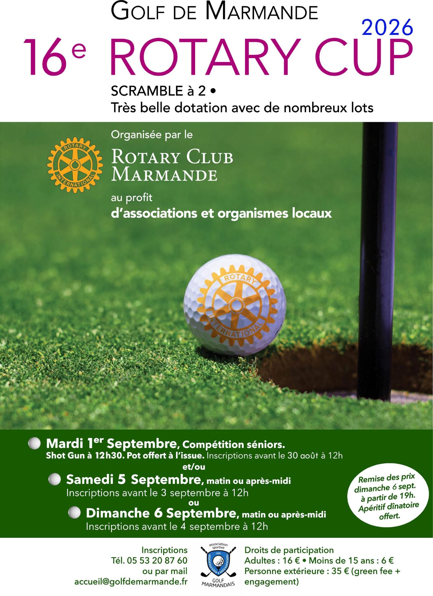 16ème Rotary Cup Marmande