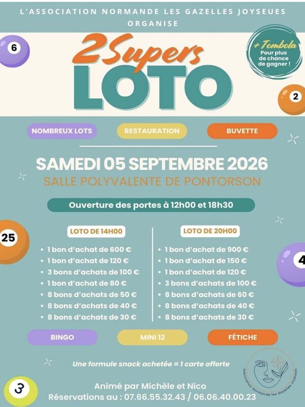 2 Supers Loto Pontorson