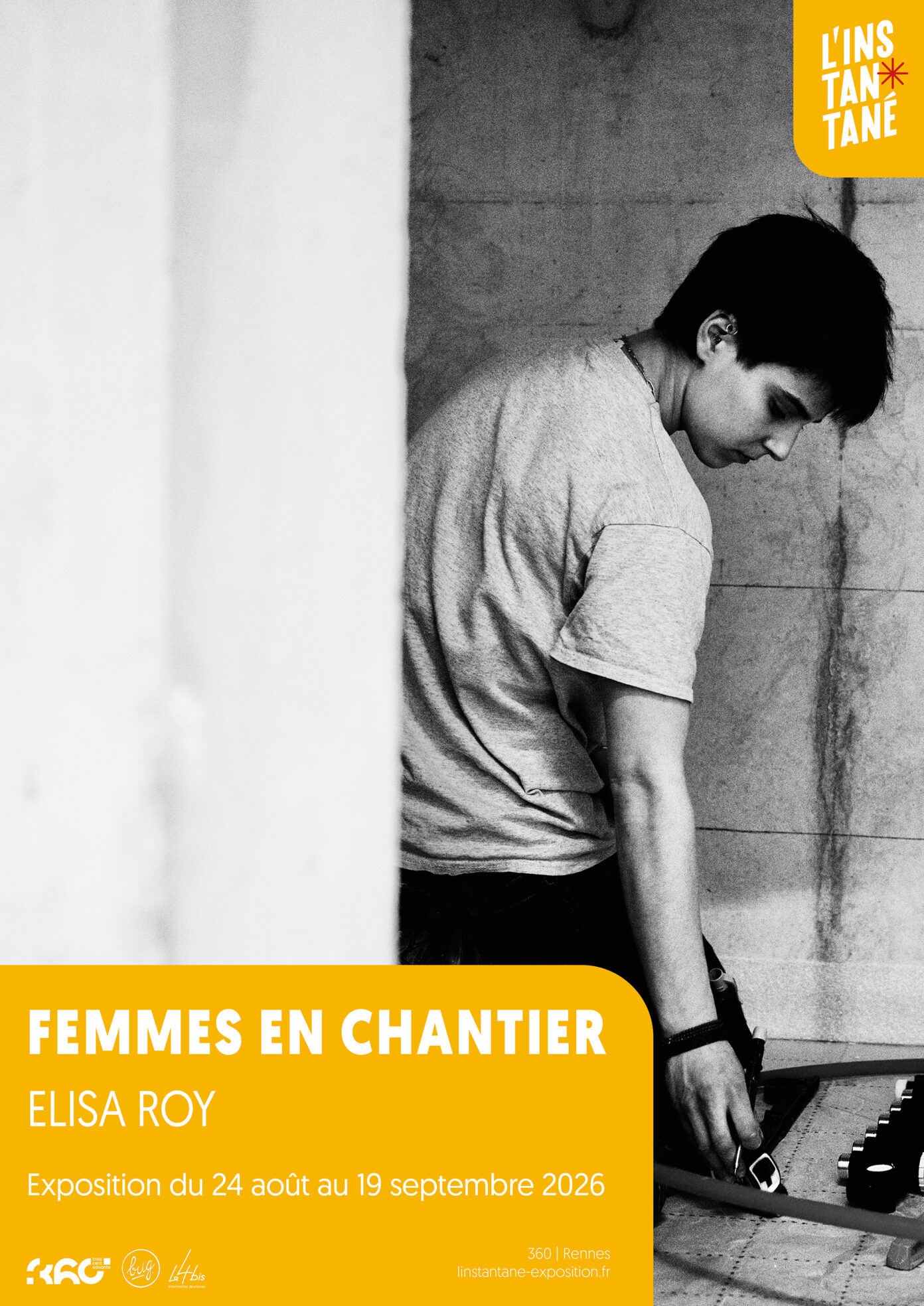 Exposition Femmes en chantier. Elisa Roy L’instantané Rennes