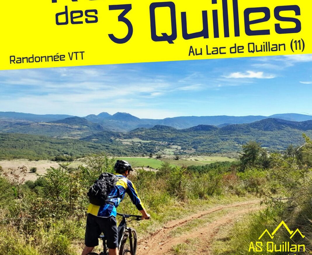20ÈME RONDE VTT DES 3 QUILLES Quillan