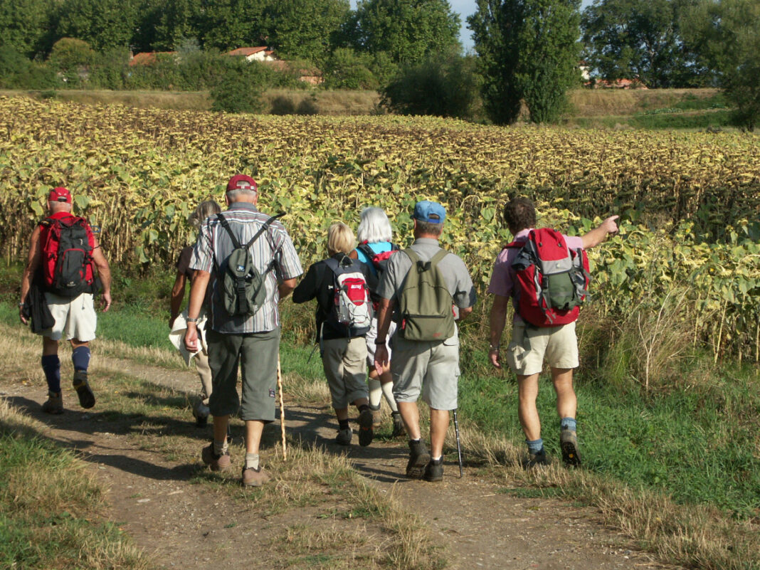 22ÈME RANDO RAZÈS  Escueillens-et-Saint-Just-de-Bélengard