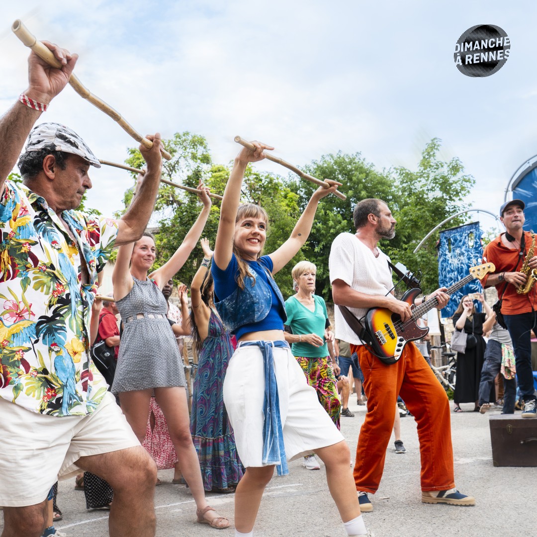L&rsquo;Arbre à danser – Le grand bal L&rsquo;Étage Rennes — L'Étage — Rennes — 27 décembre 2026
